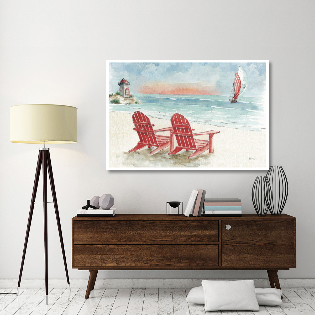 In the Moment VII -Paper Art-62&quotx42"
