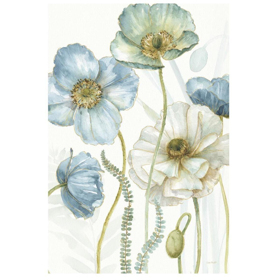 My Greenhouse Flowers VI Crop -Paper Art-18&quotx26"