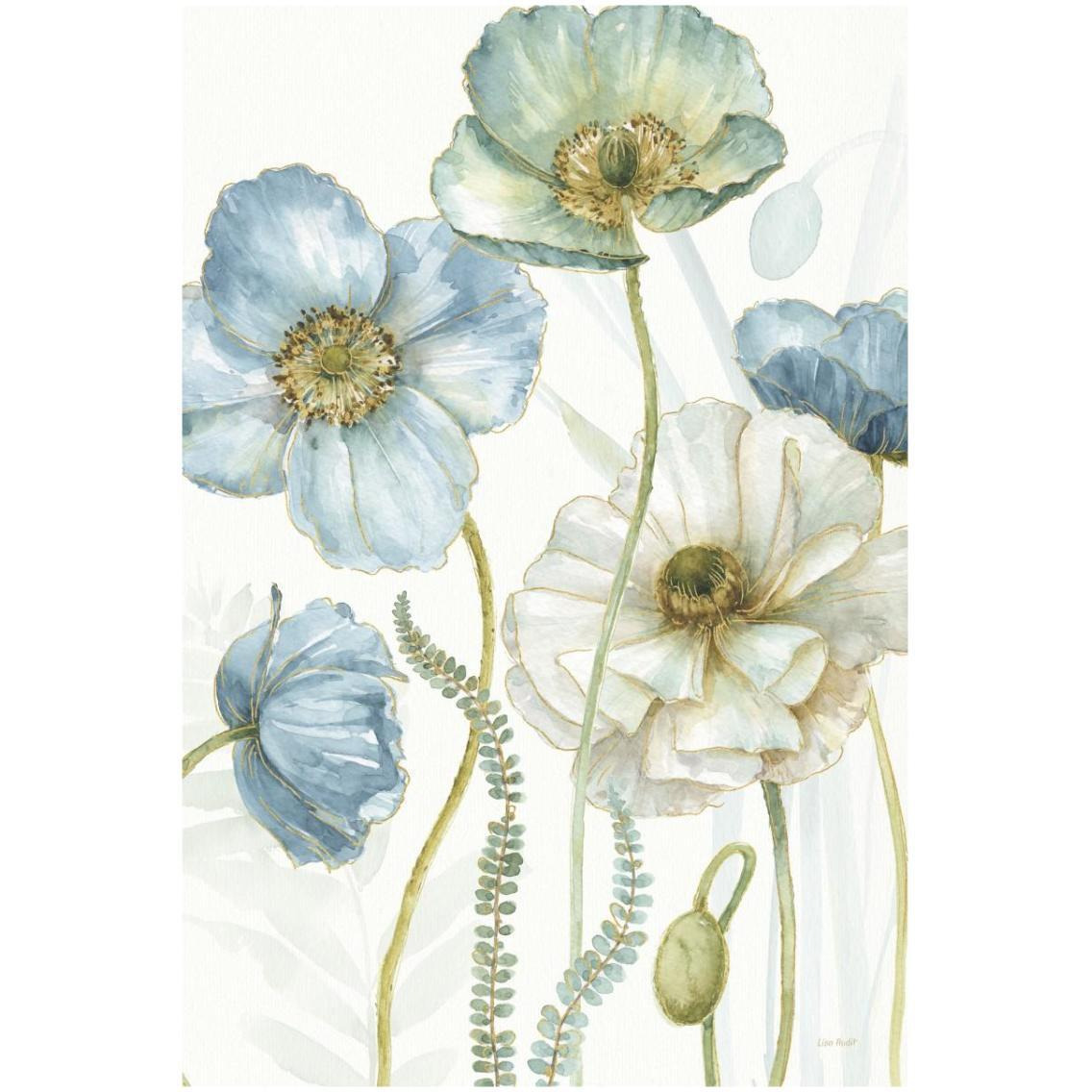 My Greenhouse Flowers VI Crop -Paper Art-22&quotx32"
