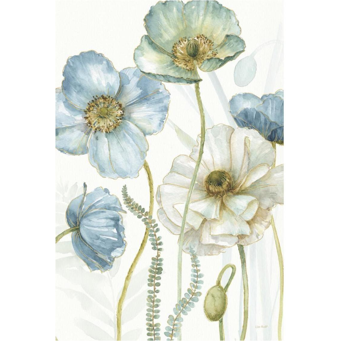 My Greenhouse Flowers VI Crop -Paper Art-26&quotx38"