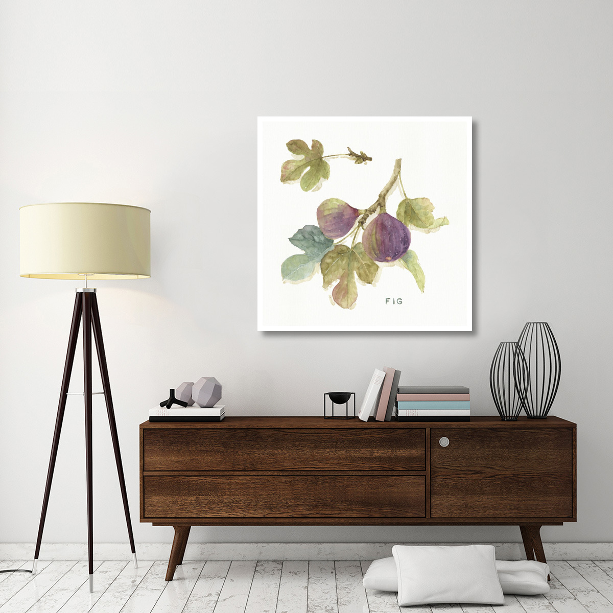 Orchard Bloom III -Paper Art-42&quotx42"