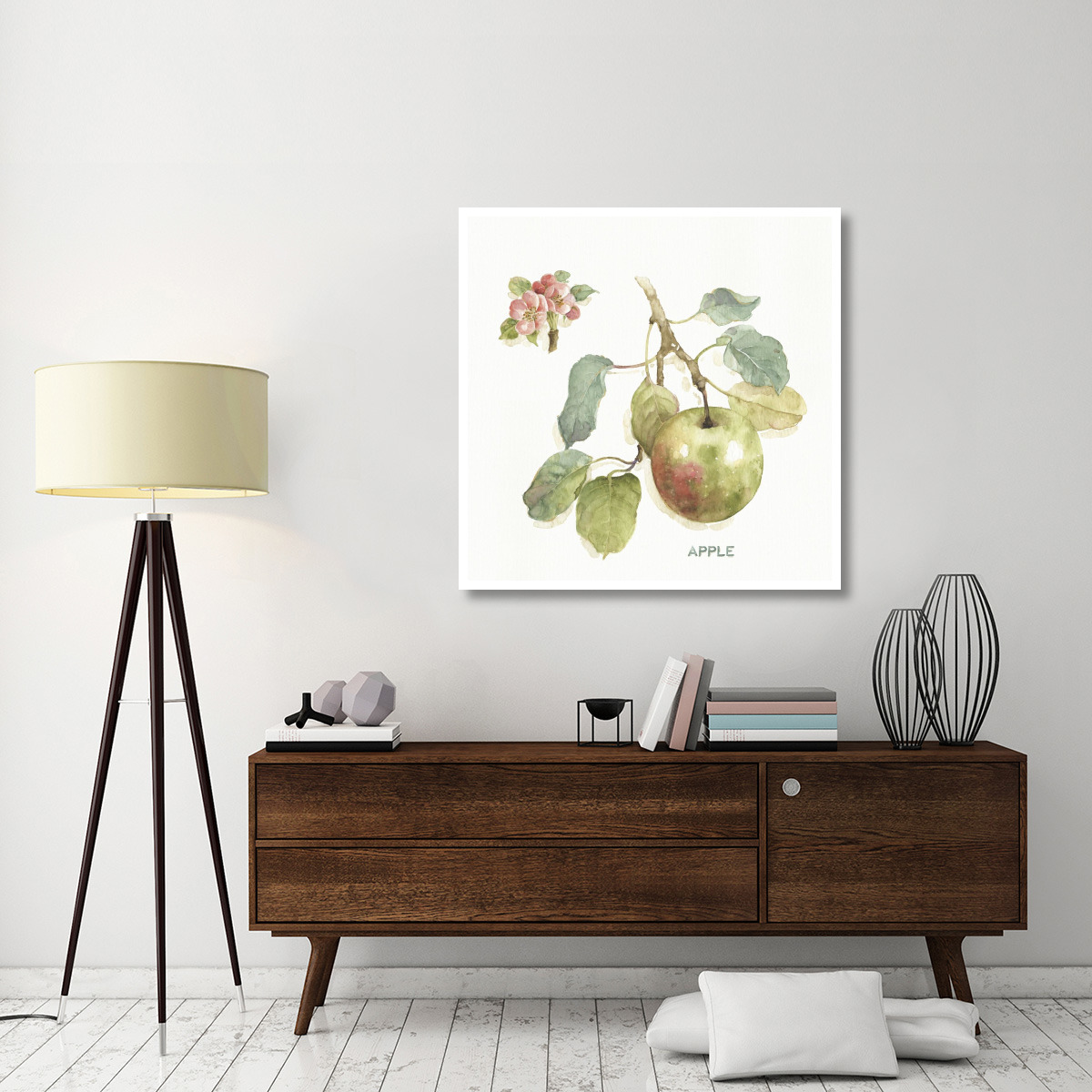 Orchard Bloom I -Paper Art-42&quotx42"