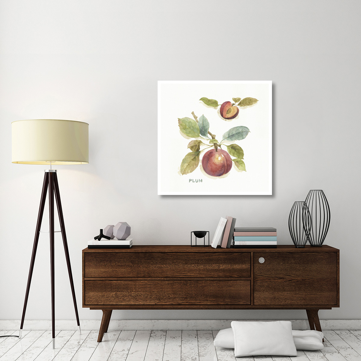 Orchard Bloom IV -Paper Art-38&quotx38"
