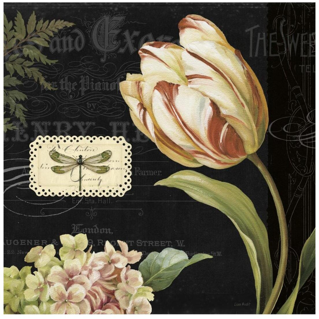 Mothers Treasures II Dark -Paper Art-20&quotx20"