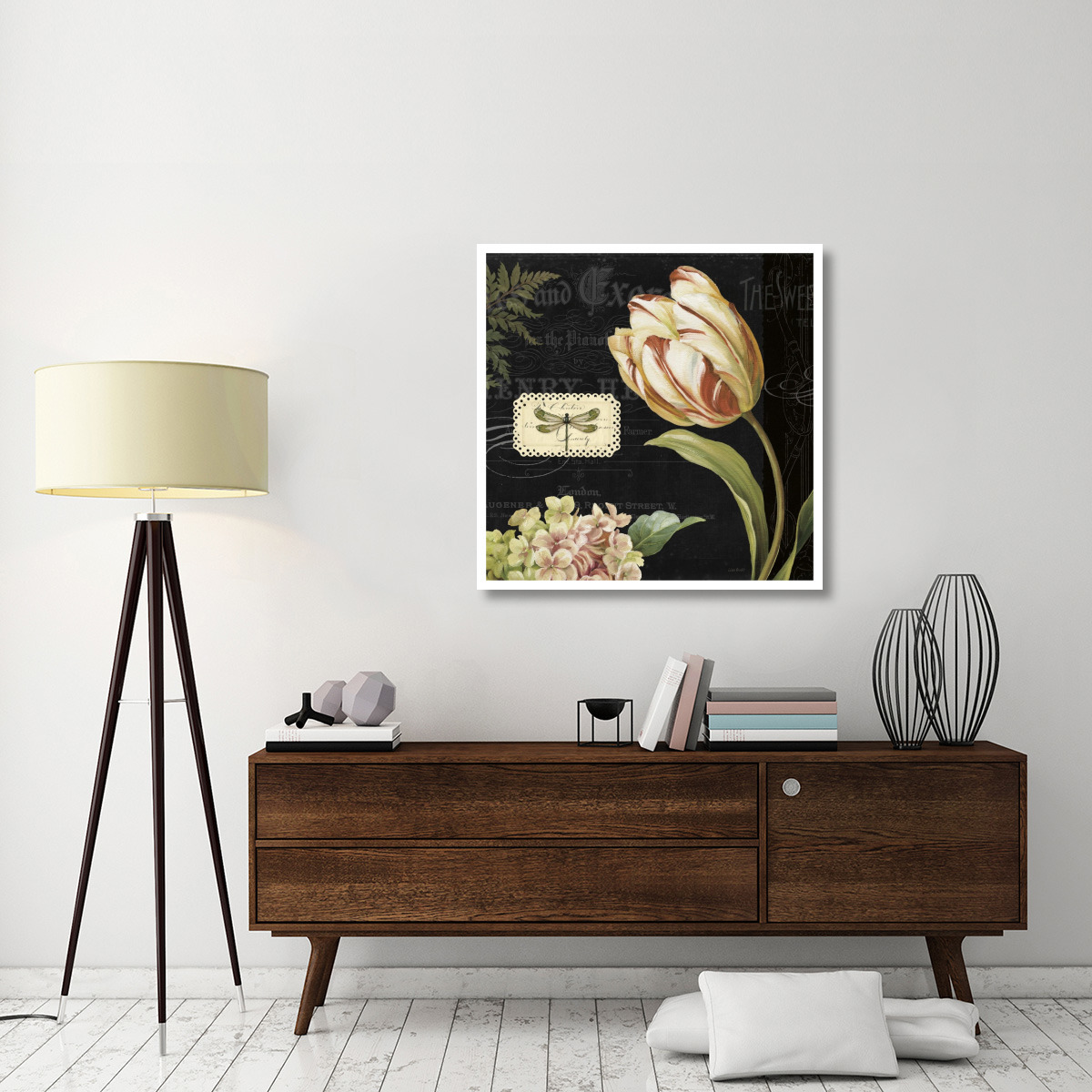 Mothers Treasures II Dark -Paper Art-38&quotx38"