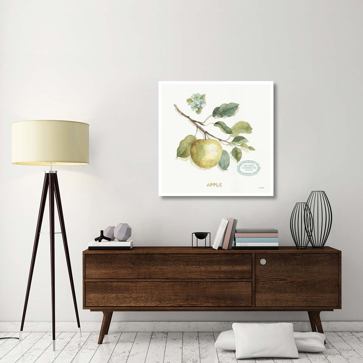 My Greenhouse Fruit IV -Paper Art-38&quotx38"