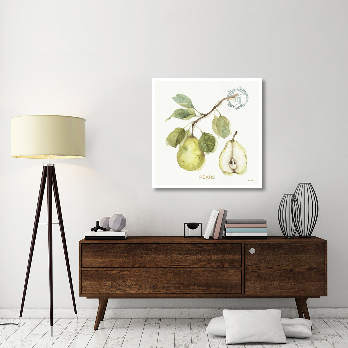 My Greenhouse Fruit I -Paper Art-38&quotx38"