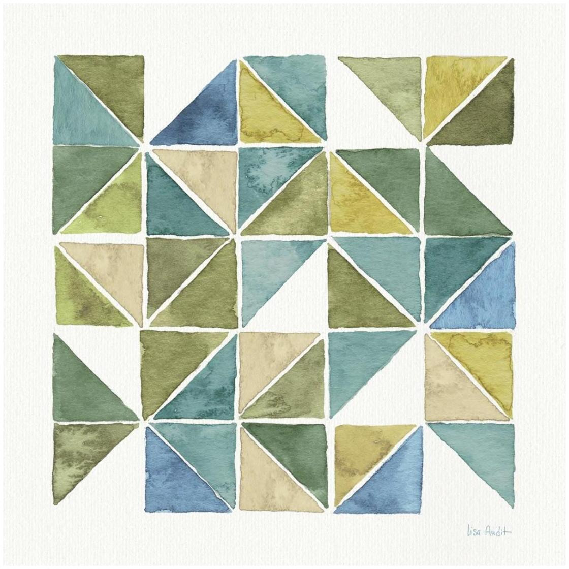 My Greenhouse Geo II -Paper Art-26&quotx26"