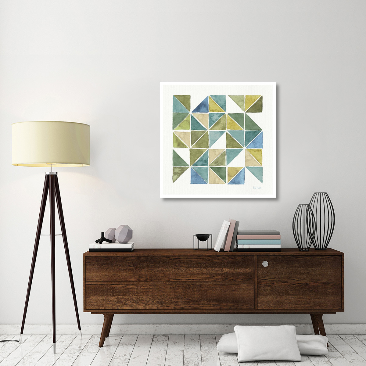 My Greenhouse Geo II -Paper Art-38&quotx38"