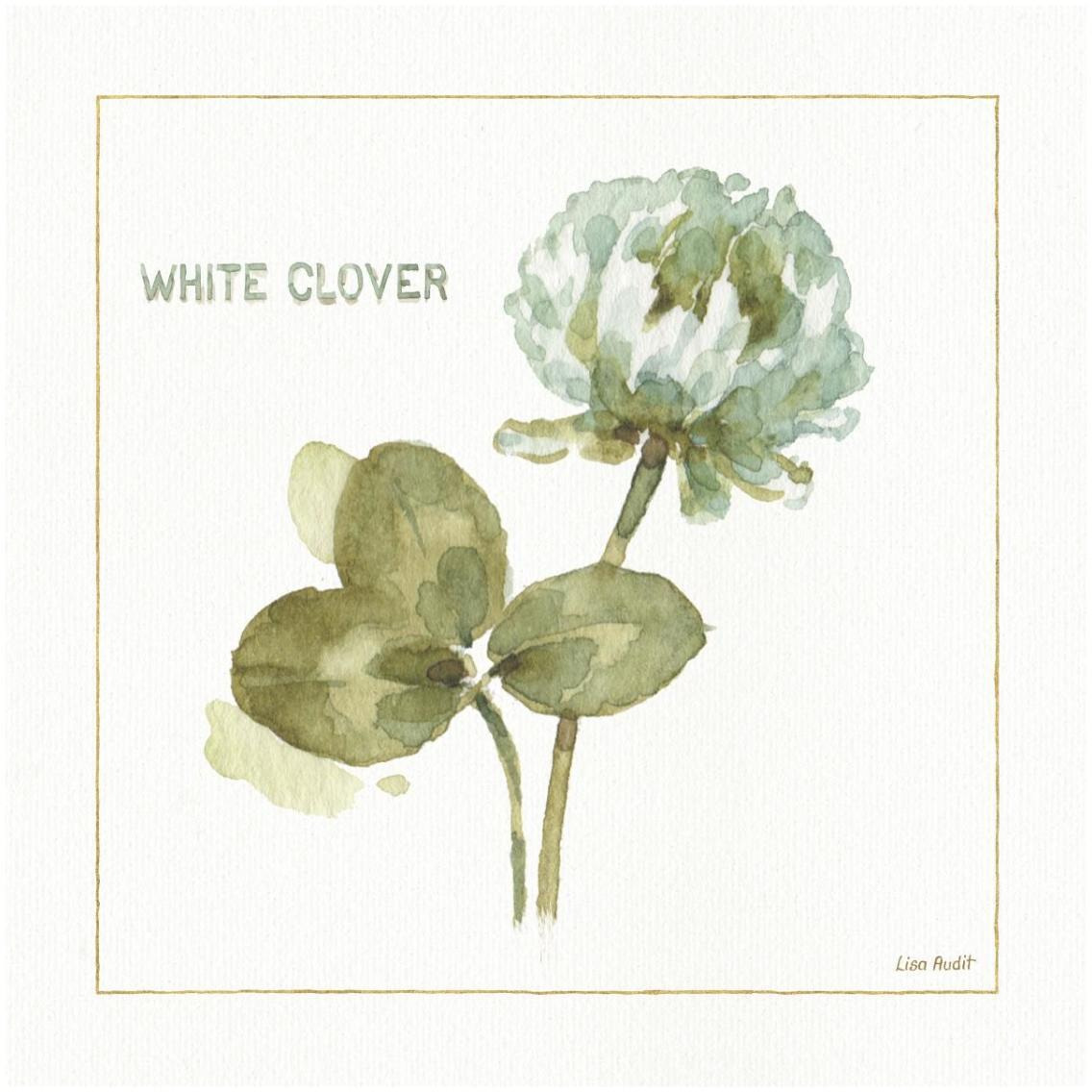 My Greenhouse Clover -Paper Art-32&quotx32"
