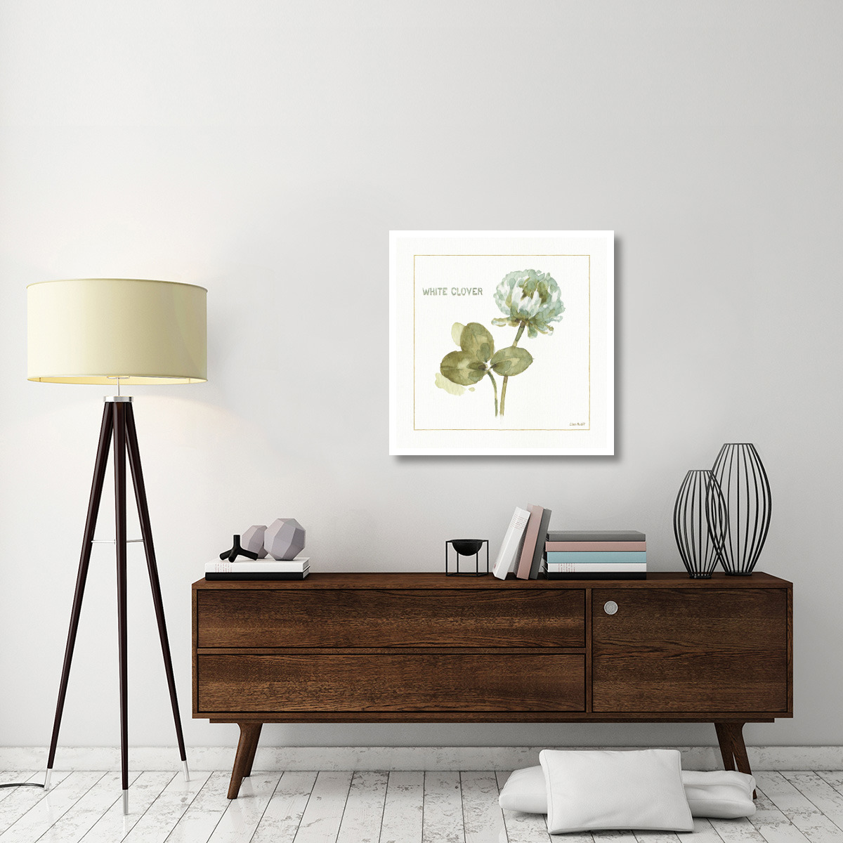 My Greenhouse Clover -Paper Art-32&quotx32"