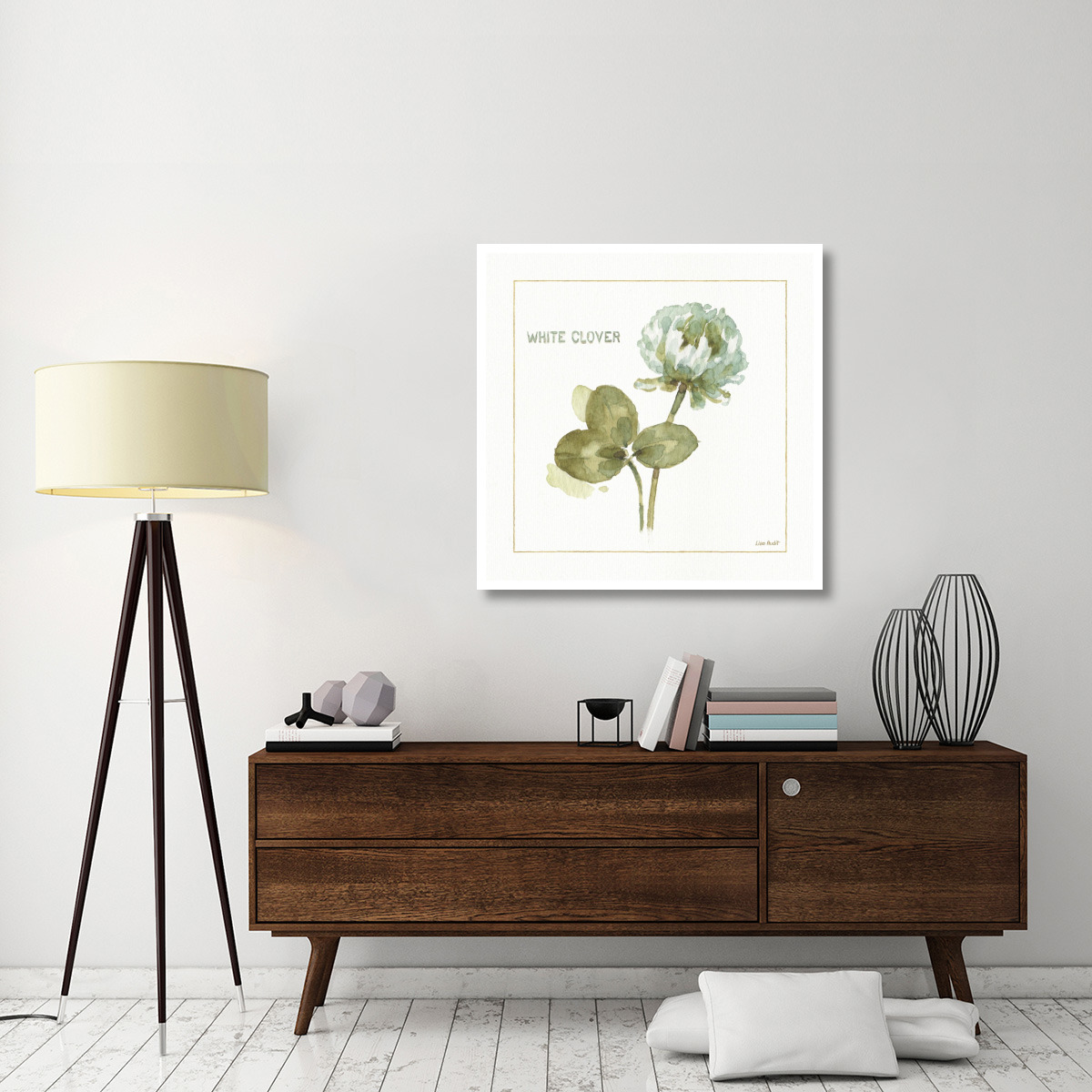 My Greenhouse Clover -Paper Art-38&quotx38"