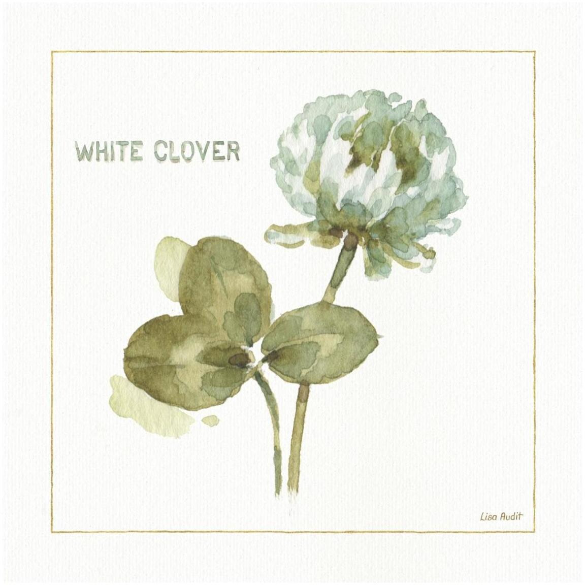 My Greenhouse Clover -Paper Art-42&quotx42"