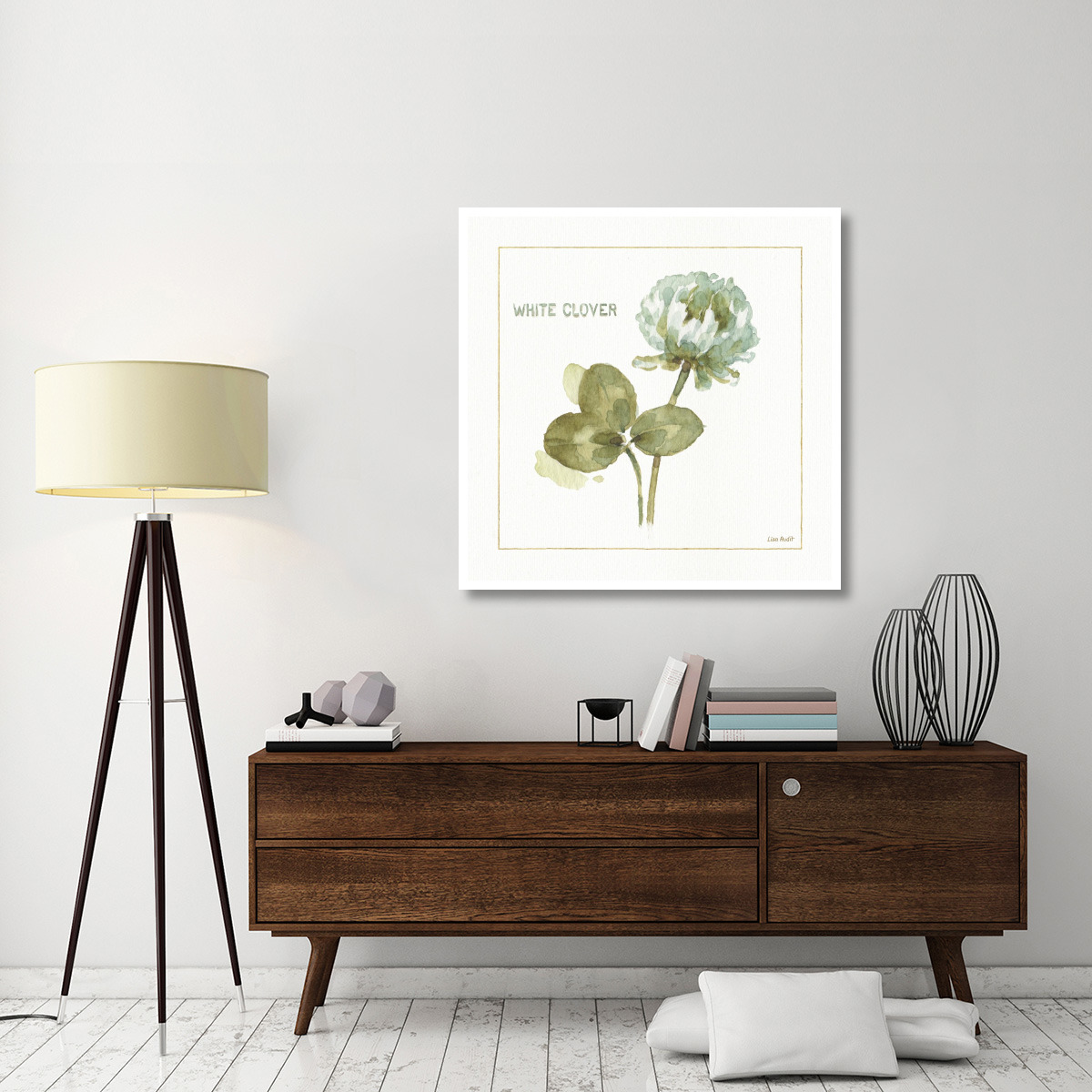 My Greenhouse Clover -Paper Art-42&quotx42"