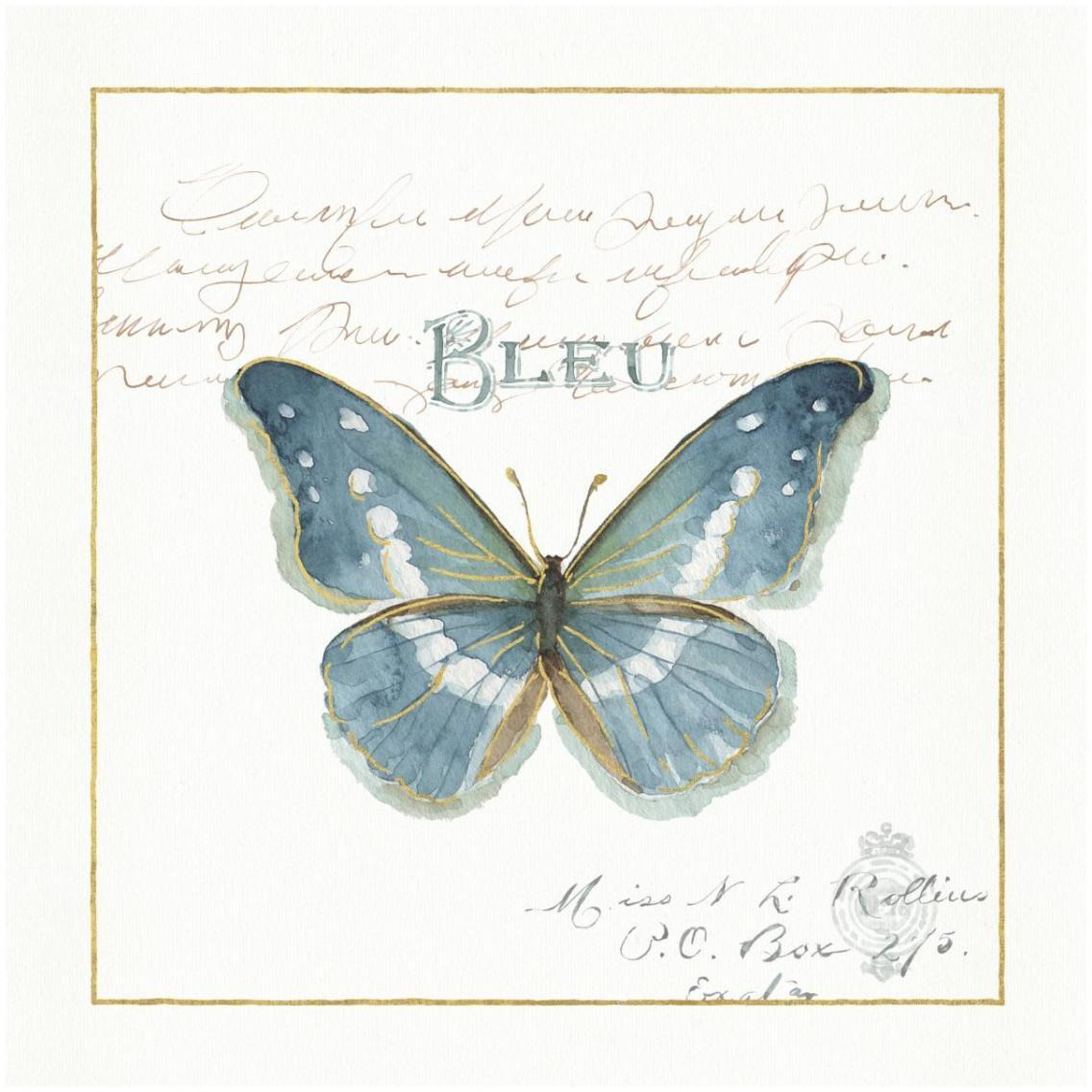 Rainbow Seeds Butterflies V -Paper Art-32&quotx32"