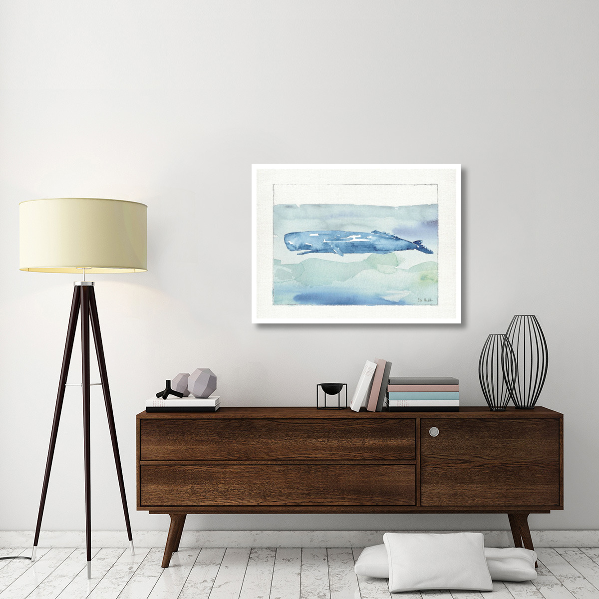 Sea Life V -Paper Art-42&quotx32"