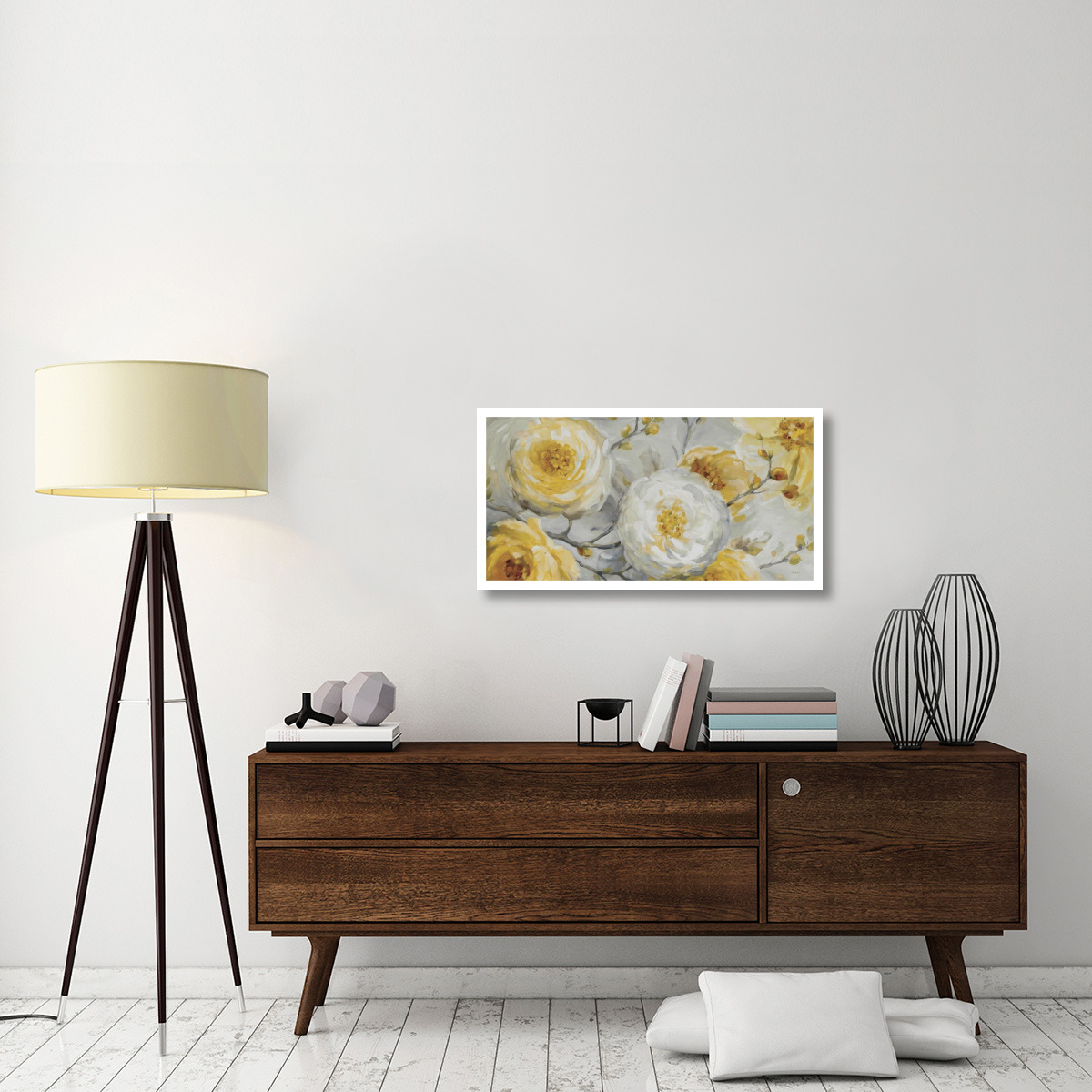 Sunshine Crop -Paper Art-38&quotx20"