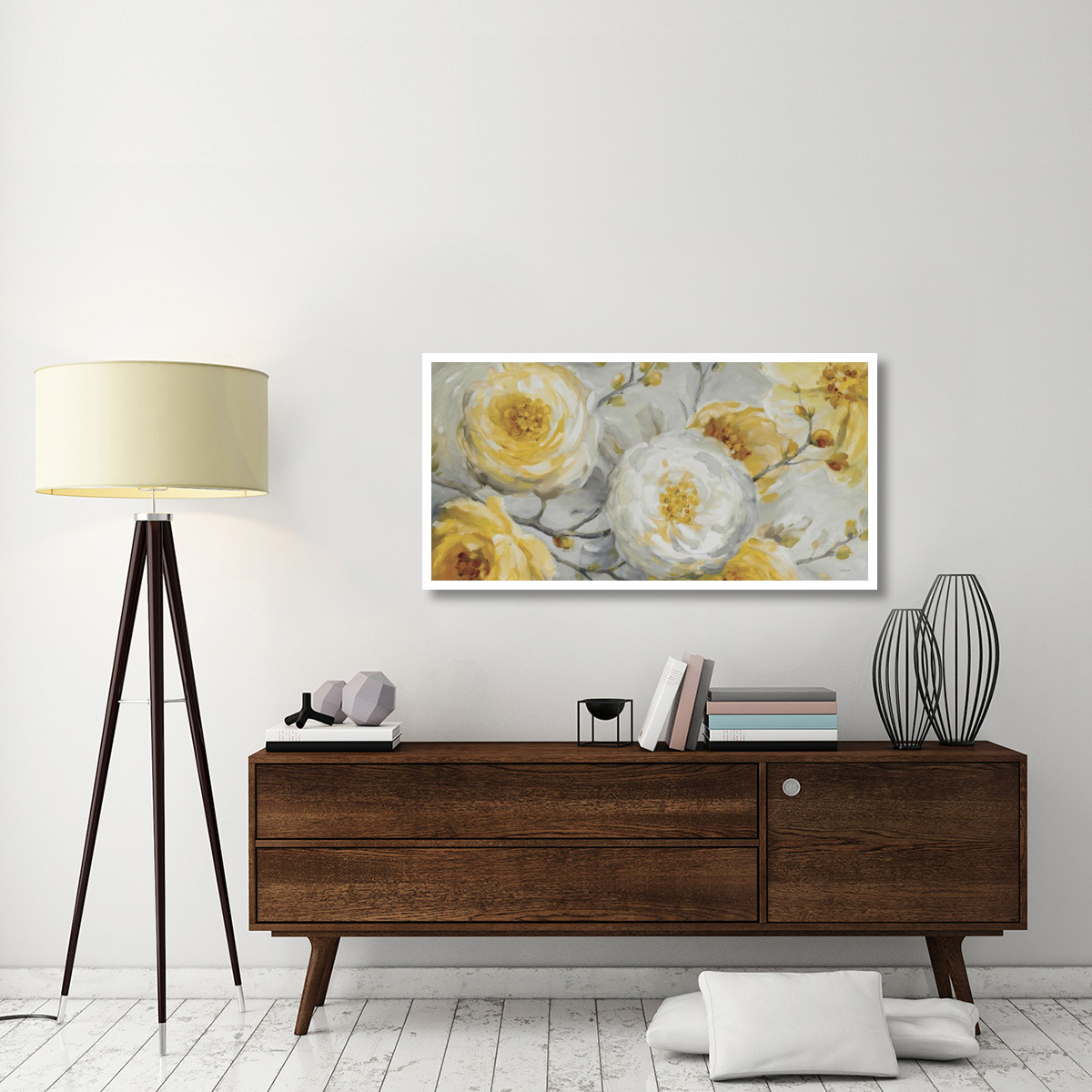 Sunshine Crop -Paper Art-50&quotx26"