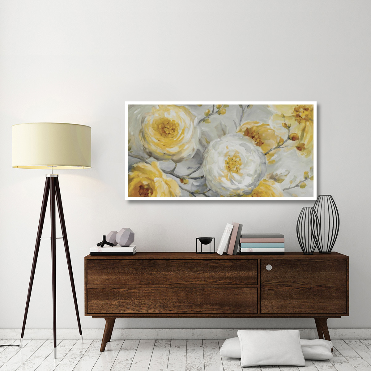 Sunshine Crop -Paper Art-62&quotx32"