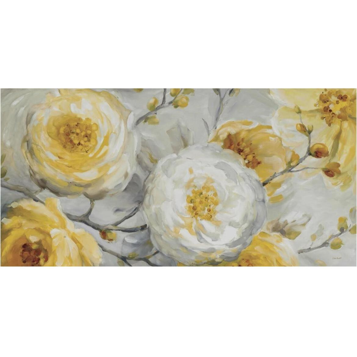Sunshine Crop -Paper Art-74&quotx38"