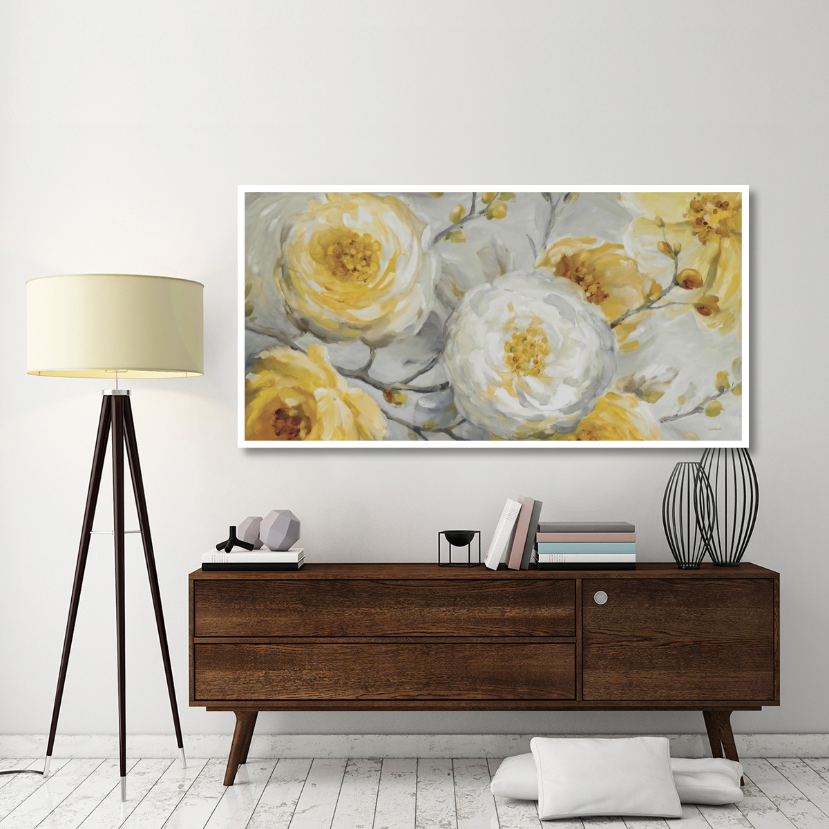 Sunshine Crop -Paper Art-74&quotx38"