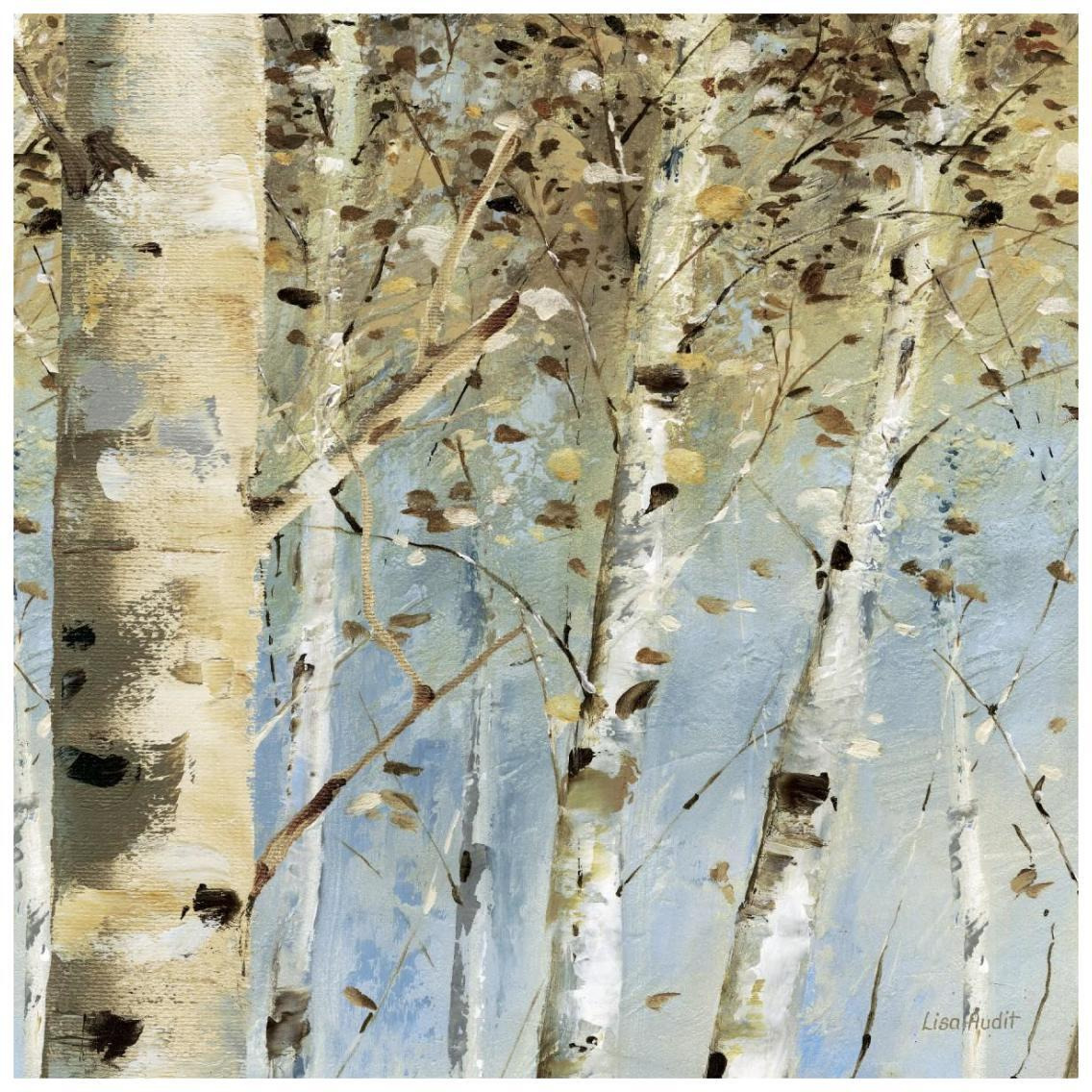 White Forest IV -Paper Art-26&quotx26"