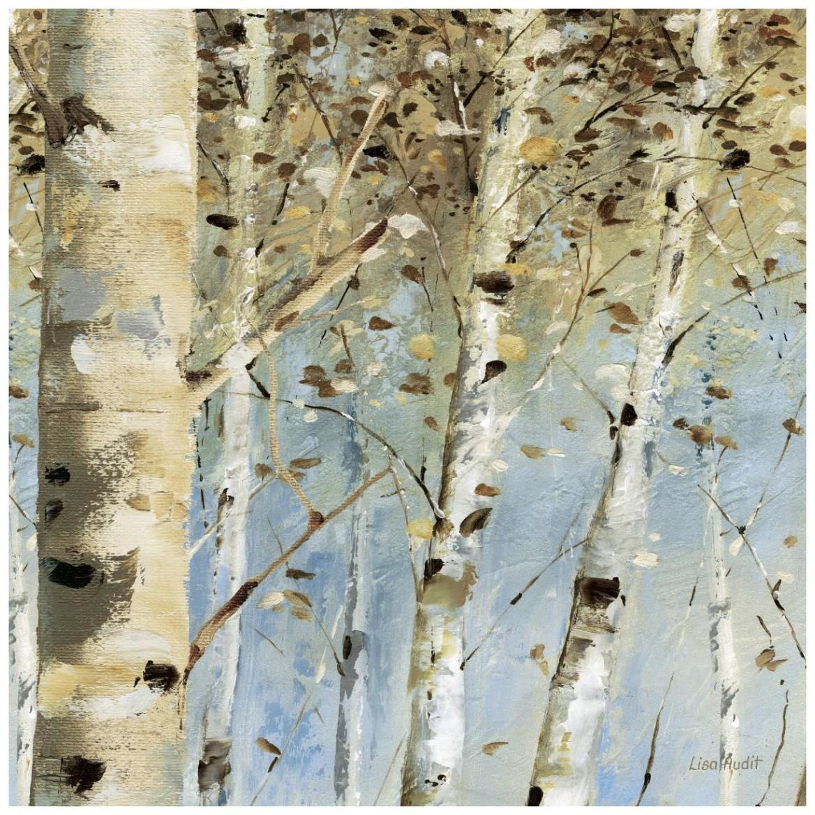 White Forest IV -Paper Art-42&quotx42"