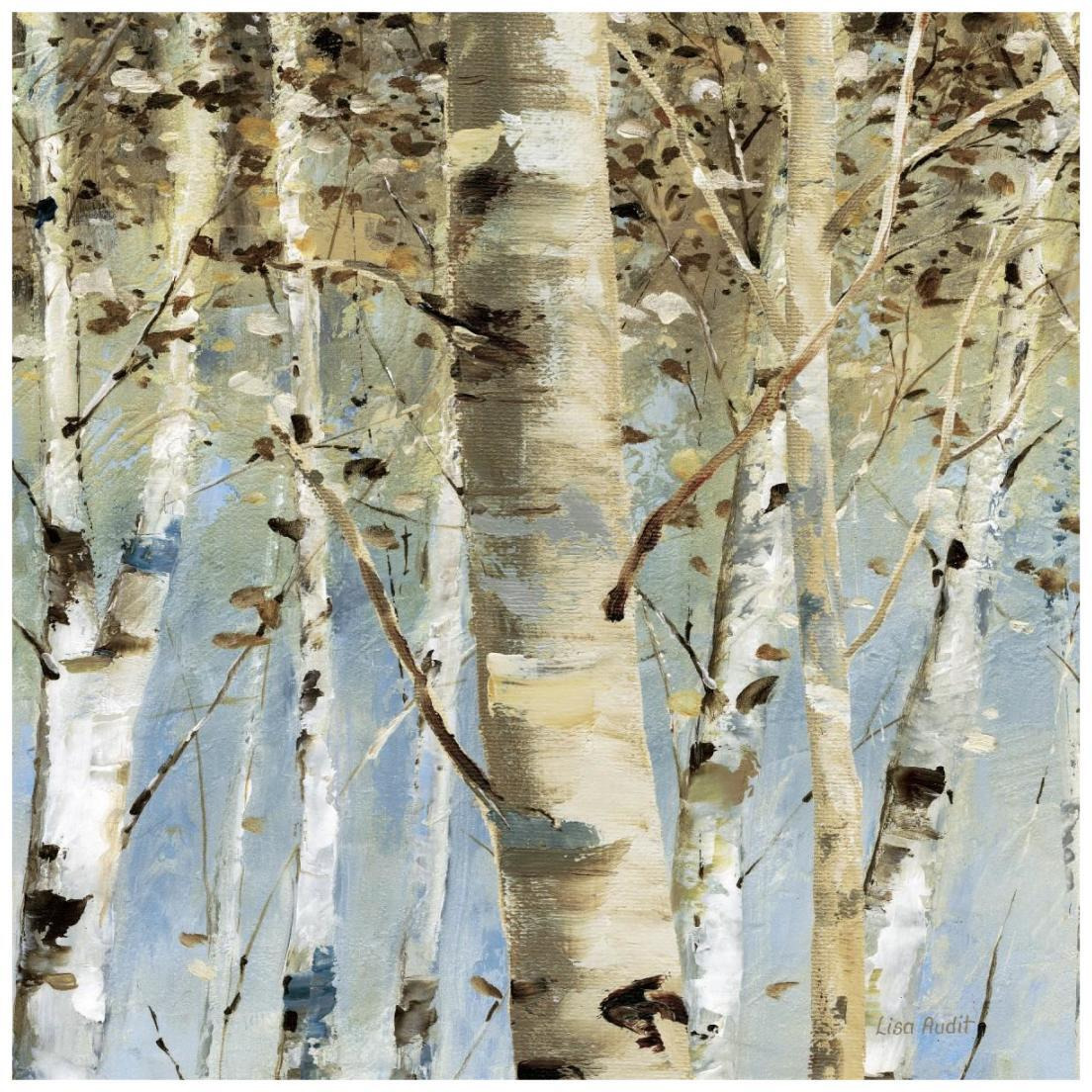 White Forest III -Paper Art-20&quotx20"