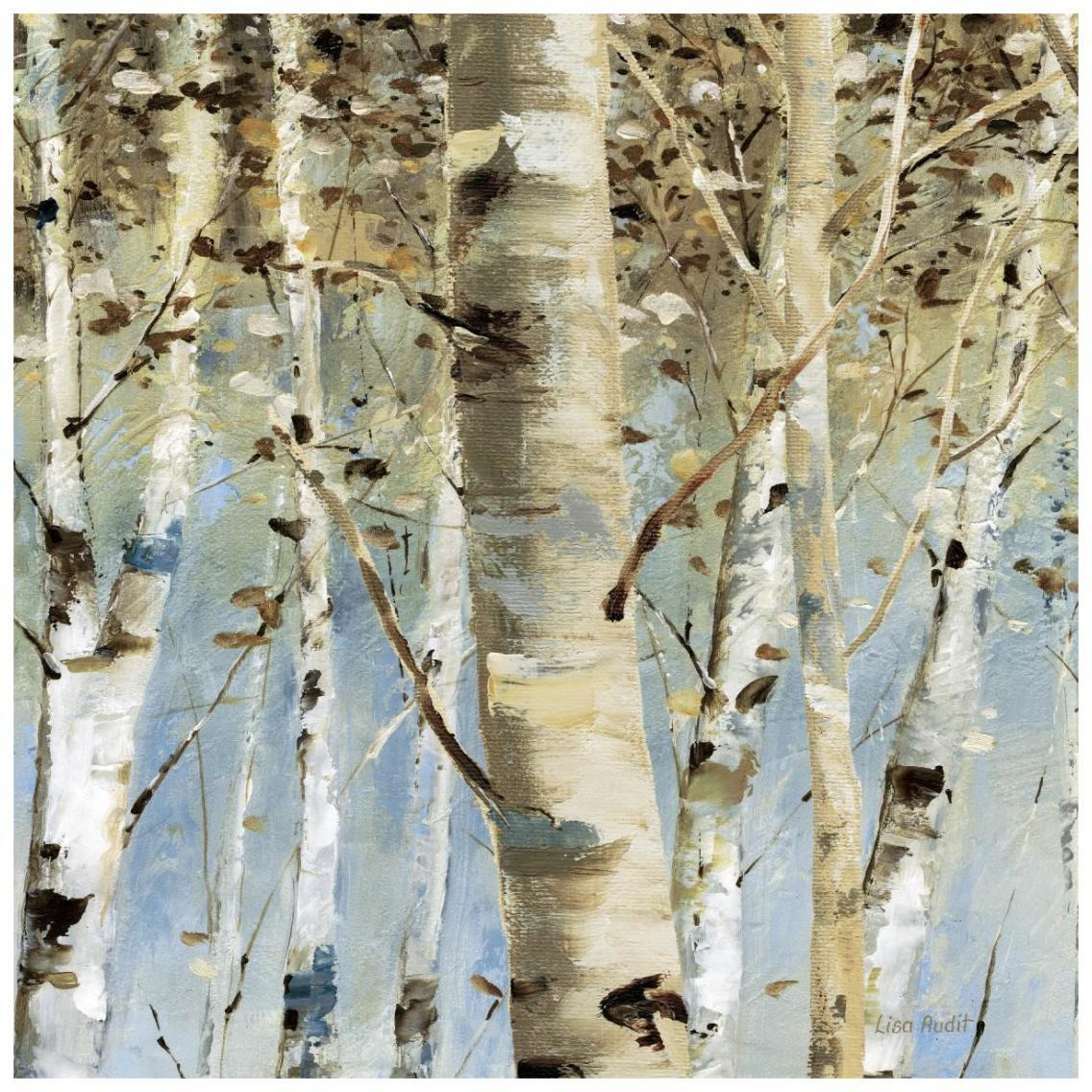 White Forest III -Paper Art-26&quotx26"