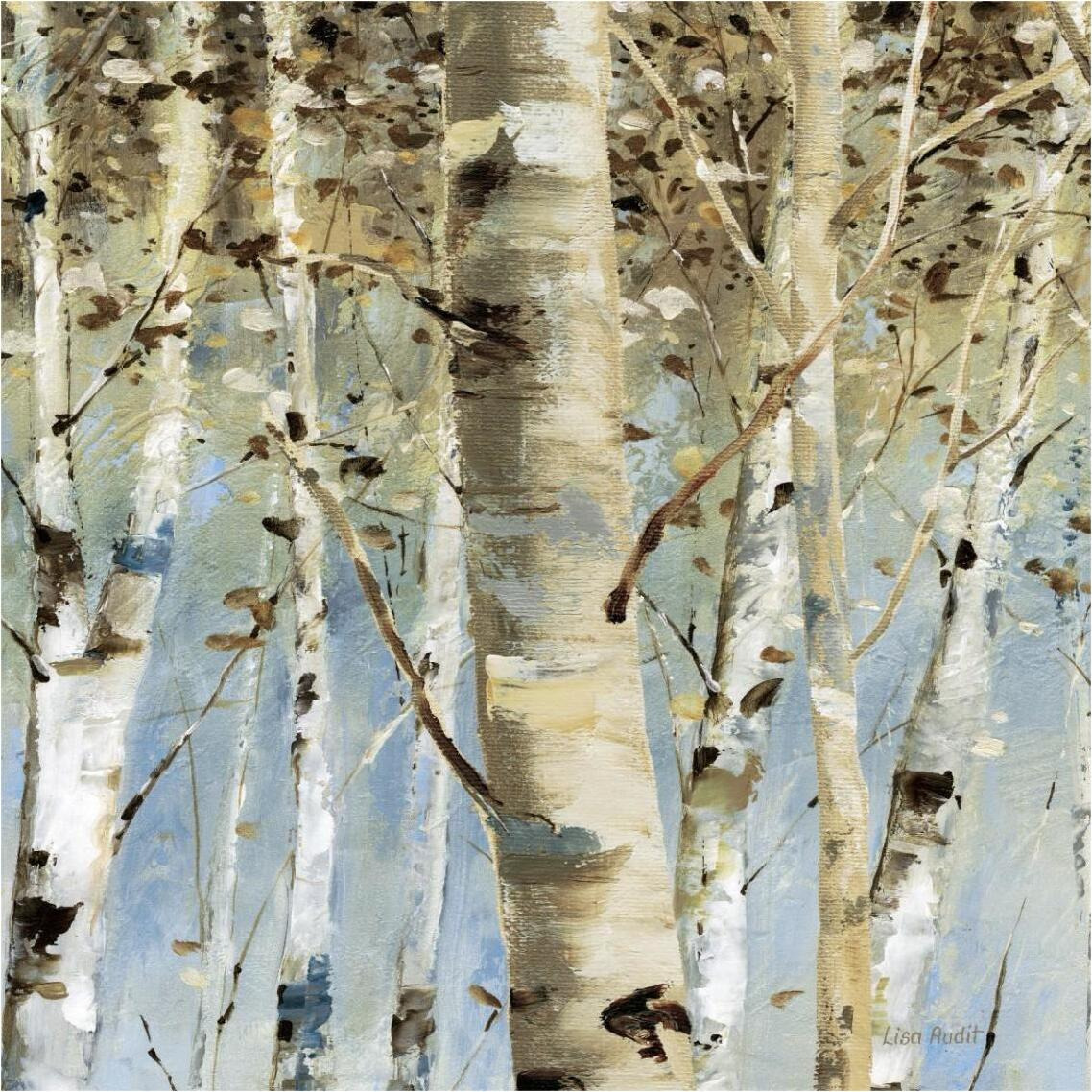 White Forest III -Paper Art-38&quotx38"