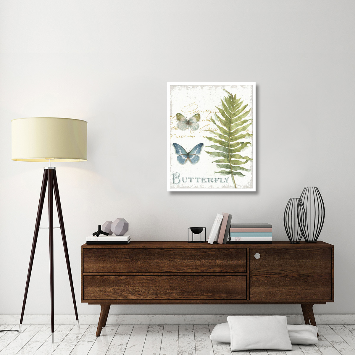 My Greenhouse Botanical IV -Paper Art-30&quotx37"