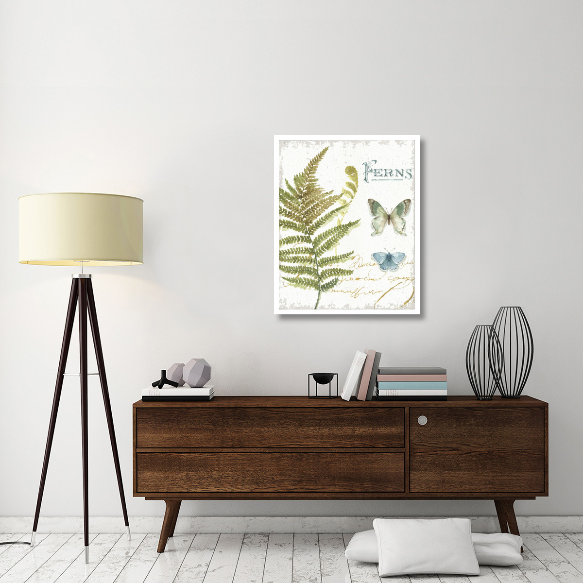 My Greenhouse Botanical III -Paper Art-30&quotx37"