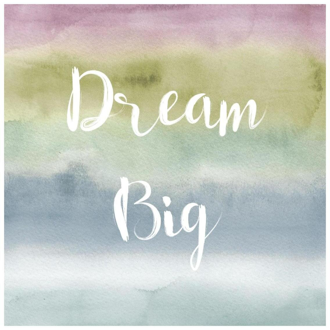 Rainbow Seeds Painted Pattern XIV Cool Dream -Paper Art-26&quotx26"