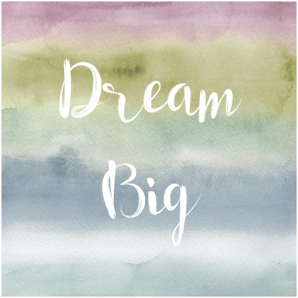 Rainbow Seeds Painted Pattern XIV Cool Dream -Paper Art-32&quotx32"