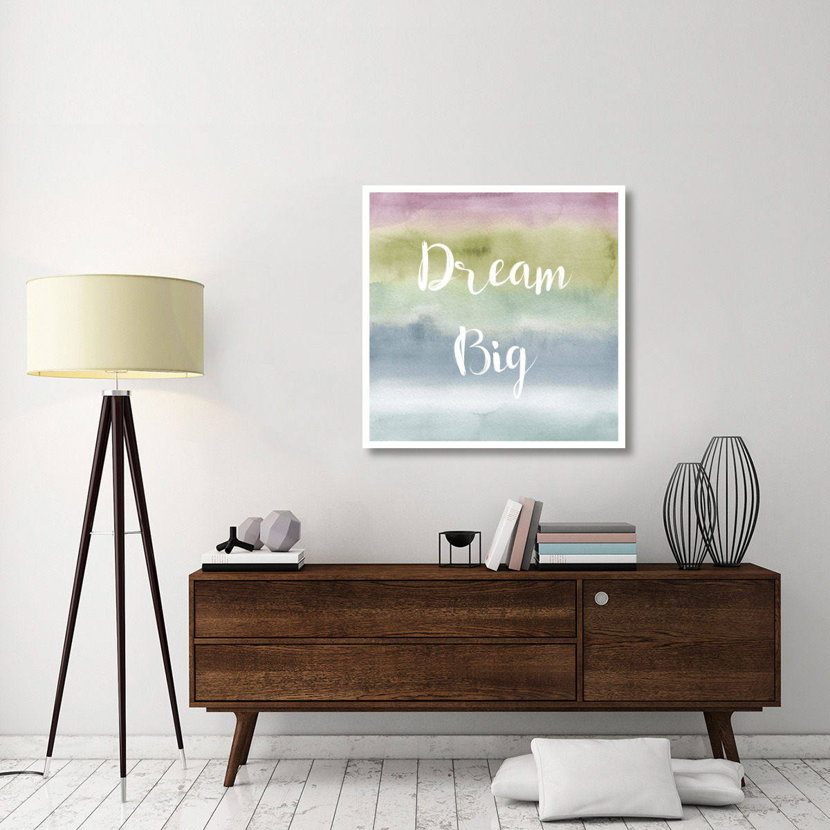 Rainbow Seeds Painted Pattern XIV Cool Dream -Paper Art-38&quotx38"