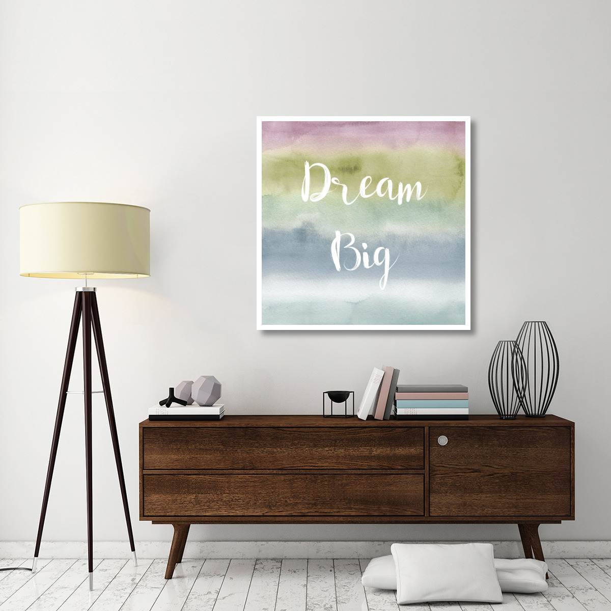 Rainbow Seeds Painted Pattern XIV Cool Dream -Paper Art-42&quotx42"