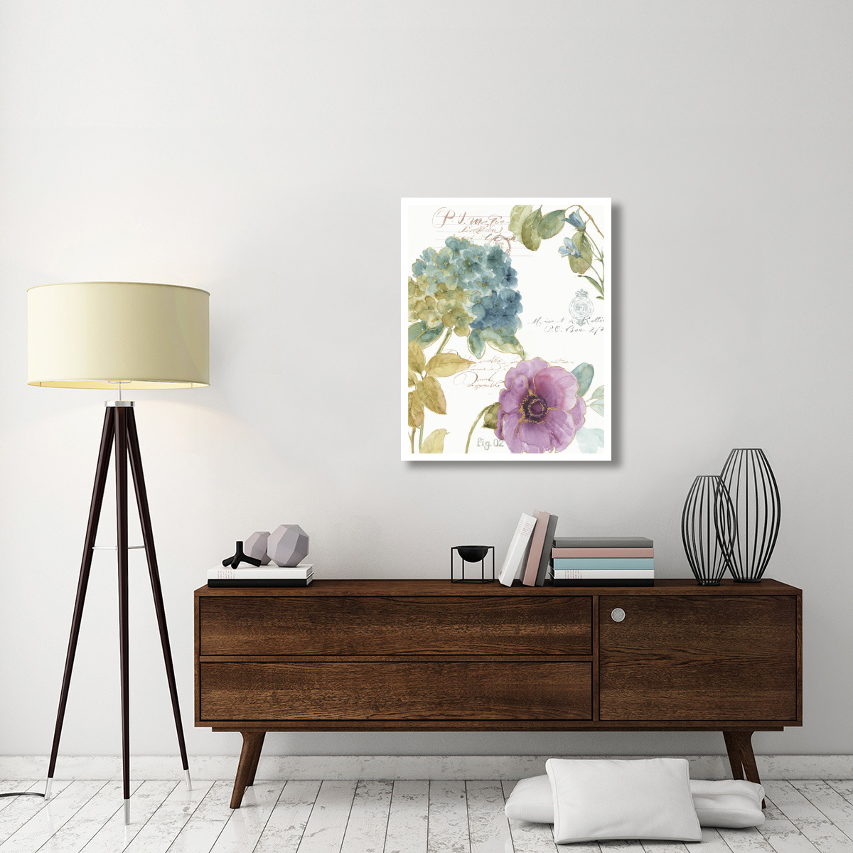 Rainbow Seeds Botanical I -Paper Art-30&quotx37"