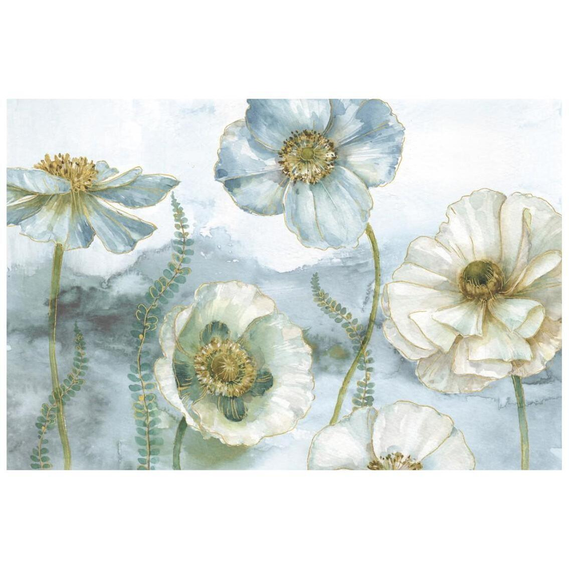 My Greenhouse Flowers X -Paper Art-26&quotx18"