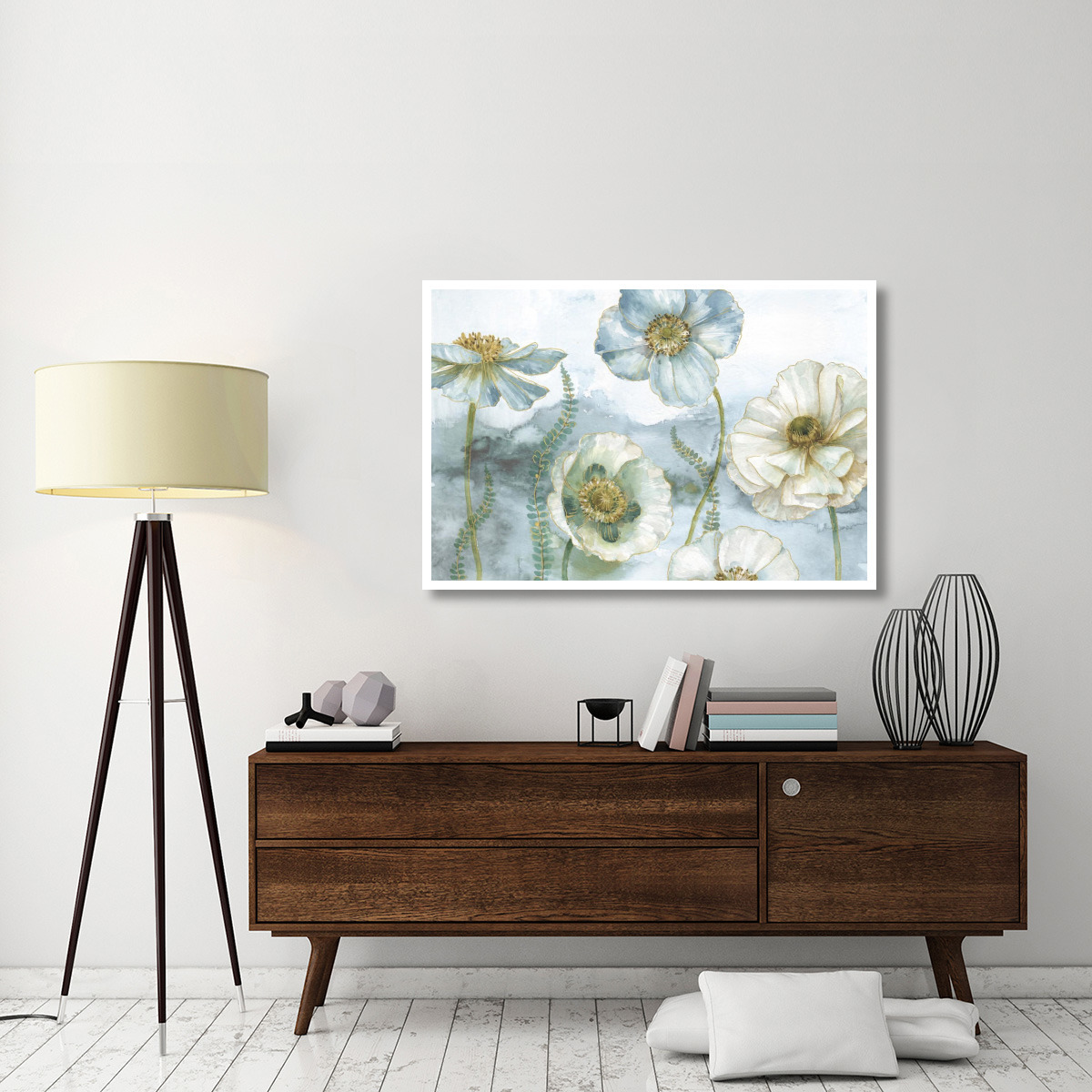 My Greenhouse Flowers X -Paper Art-50&quotx34"