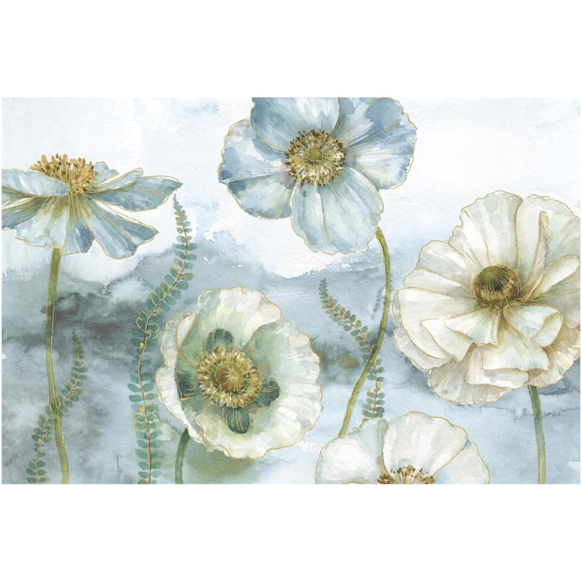 My Greenhouse Flowers X -Paper Art-62&quotx42"