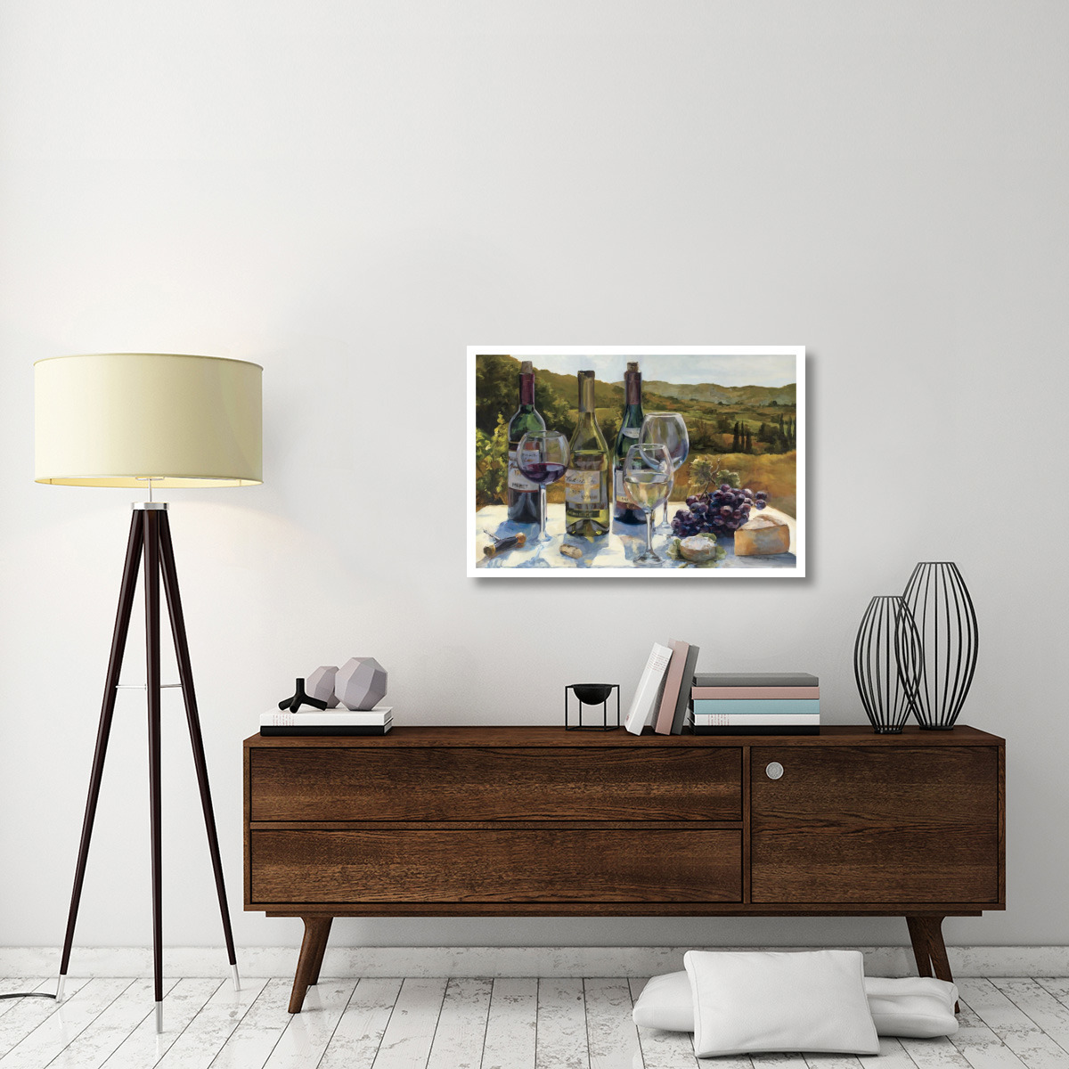 A Wine Tasting -Paper Art-38&quotx26"