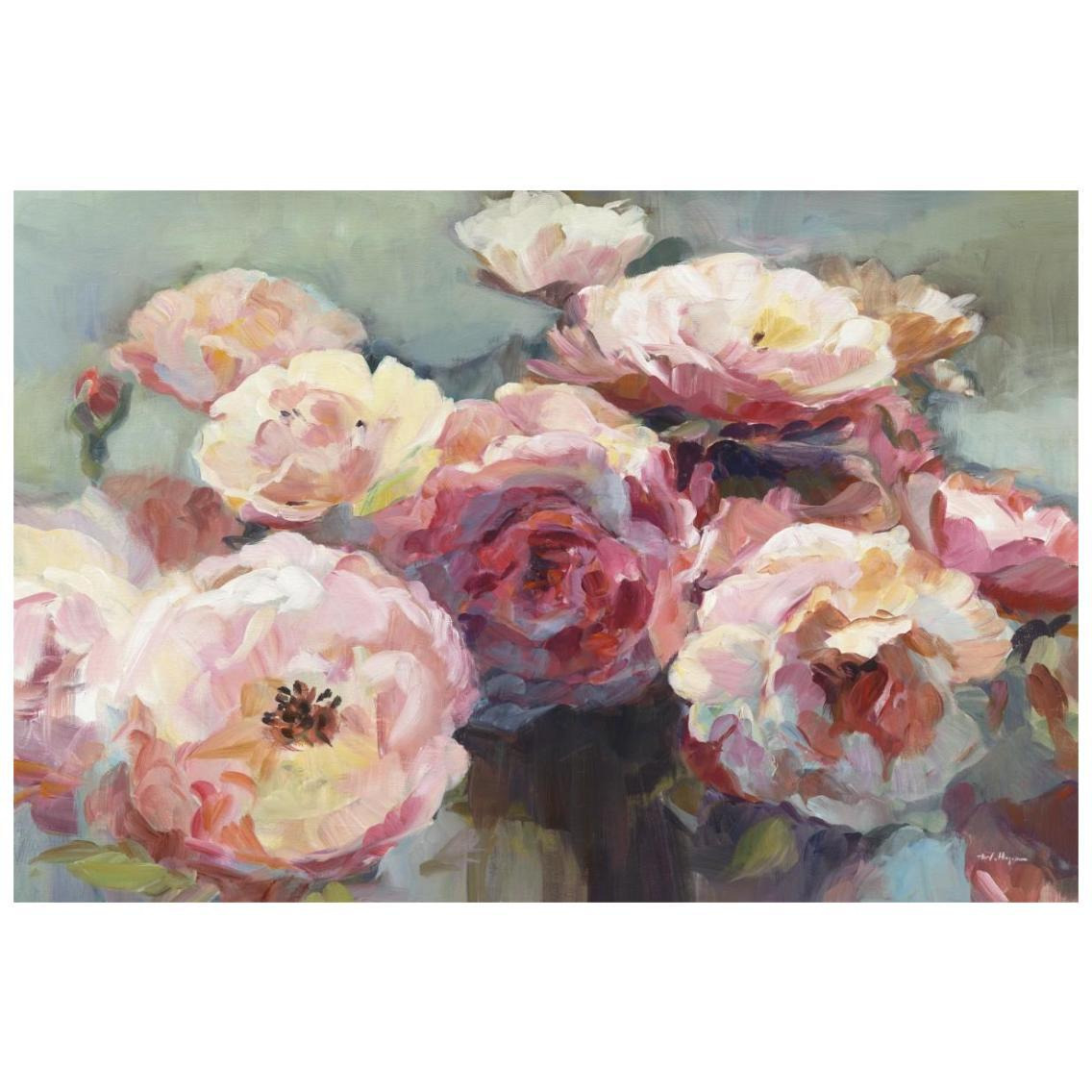 Wild Roses -Paper Art-26&quotx18"