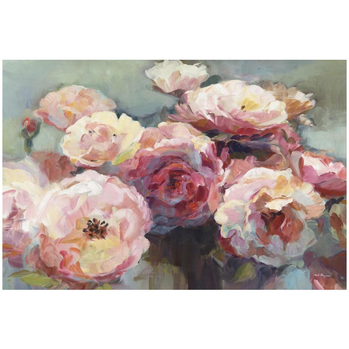 Wild Roses -Paper Art-50&quotx34"