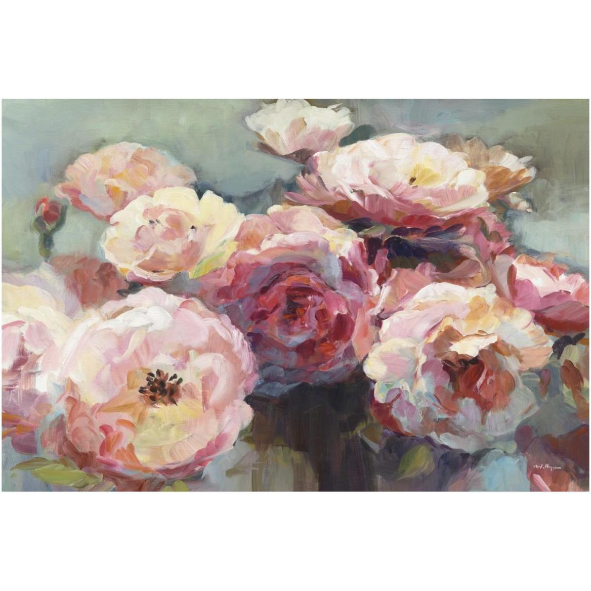 Wild Roses -Paper Art-62&quotx42"
