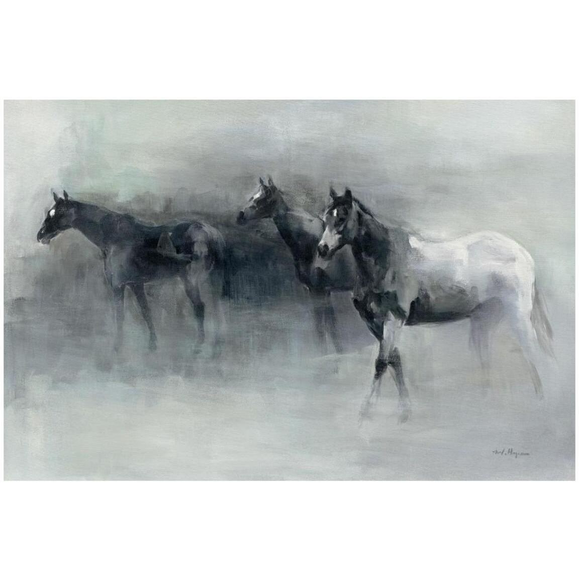 In the Mist -Paper Art-20&quotx14"