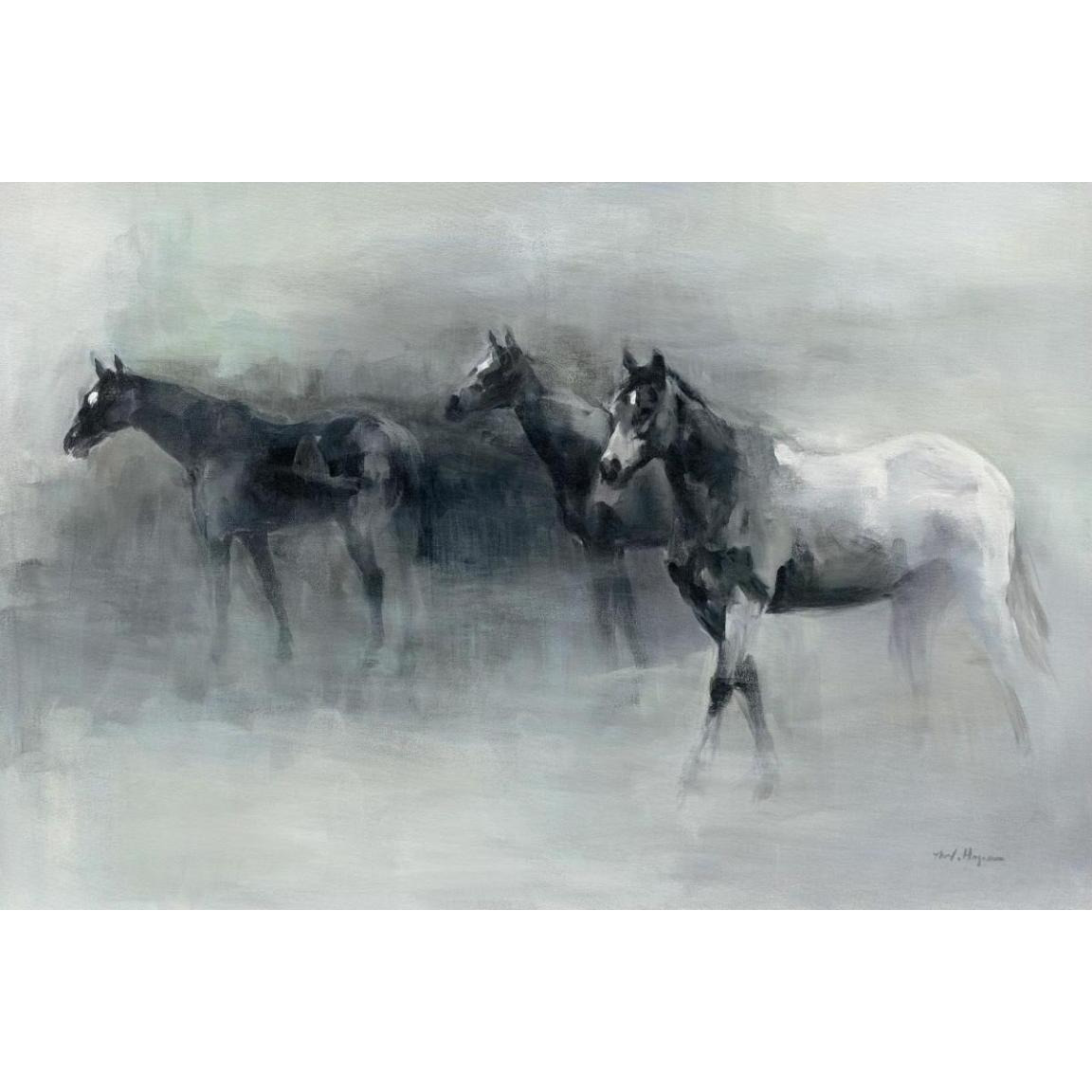 In the Mist -Paper Art-50&quotx34"