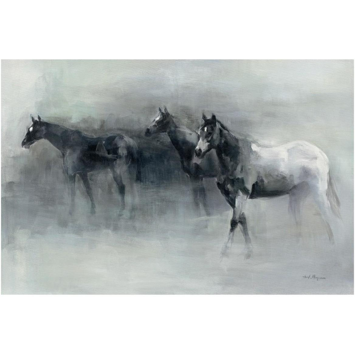 In the Mist -Paper Art-62&quotx42"