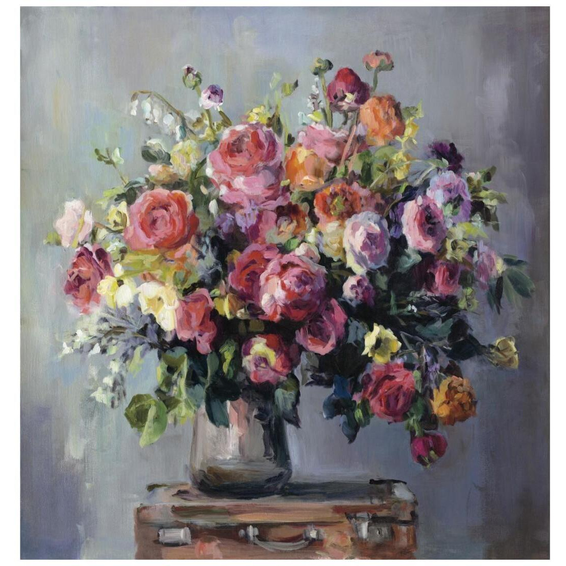 Abundant Bouquet -Paper Art-20&quotx20"