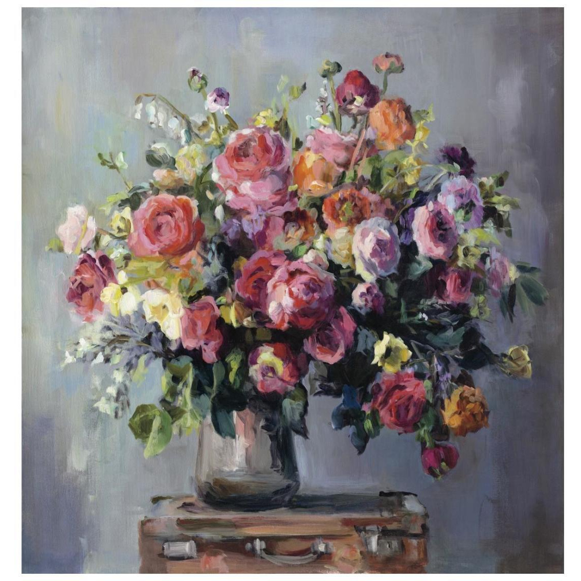 Abundant Bouquet -Paper Art-26&quotx26"