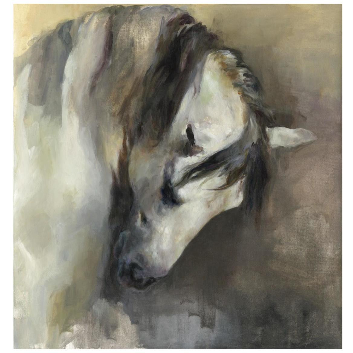 Classical Horse -Paper Art-40&quotx42"